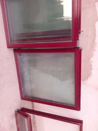 Ventana de aluminio