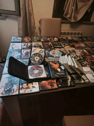 Lotto 110 DVD Film Originali - Marvel, Action,Comm