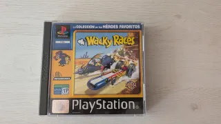 wacky races ps1 pal españa