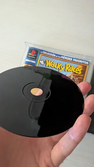 wacky races ps1 pal españa