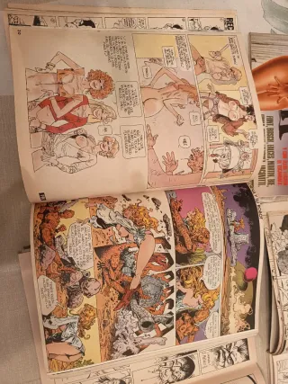 Lote revistas antiguas