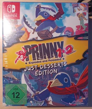 Prinny 1-2 Just Dessert Edition Switch