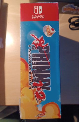 Prinny 1-2 Just Dessert Edition Switch