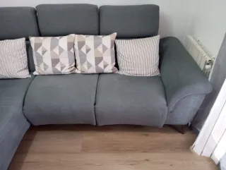 Sofá chelon en buen estado