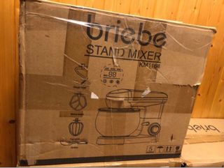 Amasadora batidora Briebe Inoxidable 5L KM1164