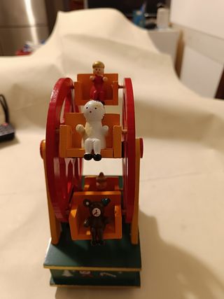 Carrilon con ruota panoramica