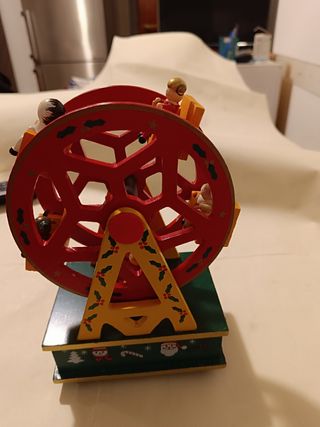 Carrilon con ruota panoramica