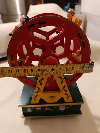 Carrilon con ruota panoramica