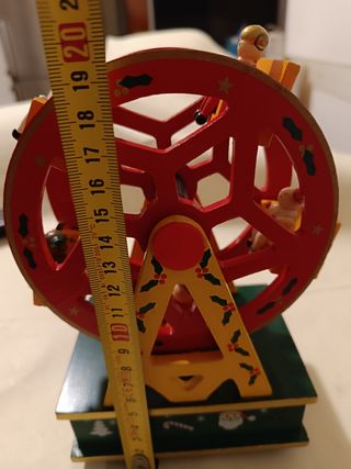 Carrilon con ruota panoramica