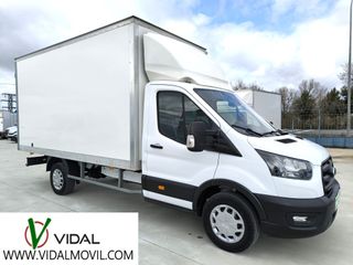 FORD TRANSIT TREND PAQUETERO CAJA CERRADO 130 CV