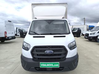 FORD TRANSIT TREND PAQUETERO CAJA CERRADO 130 CV