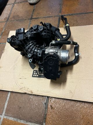 Colector Admisión + Mariposa Hyundai/Kia 1.0 T-GDI