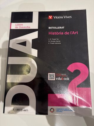 HISTORIA DE L'ART (LC+QA+DIGITAL) (DUAL)