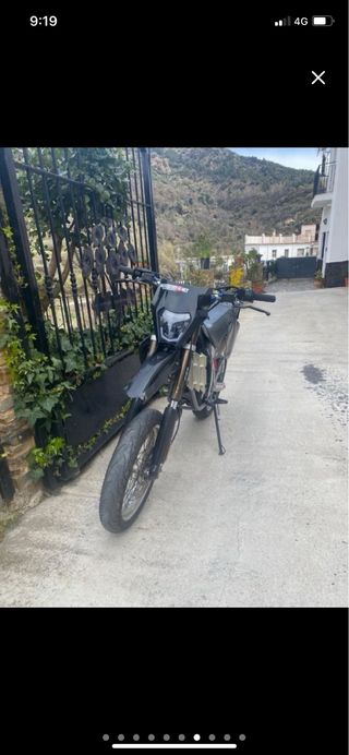 Moto gas gas 50 supermotard preparado 74 italkid