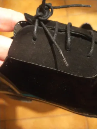 zapatos martinelli 42 charol. llevados muy poco.