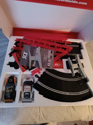 Scalextric C2 GT Ferrari 360 GTC Porsche 911 GT3 C