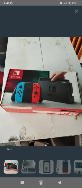 Nintendo Switch V1