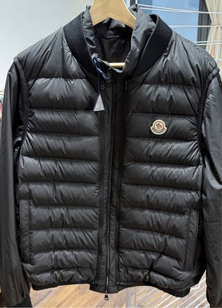 Nuevo Moncler Plumífero Corto 3 en 1