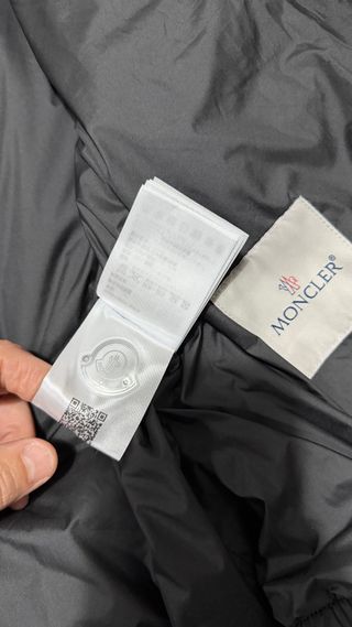 Nuevo Moncler Plumífero Corto 3 en 1