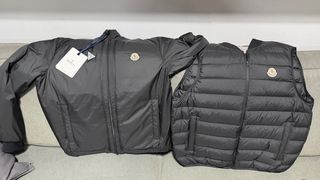 Nuevo Moncler Plumífero Corto 3 en 1