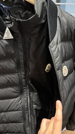 Nuevo Moncler Plumífero Corto 3 en 1