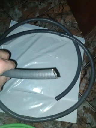 Mangueras AC Gris y Verde