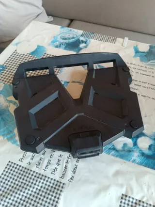 Baúl Shad SH48 + Respaldo + Parrilla SHAD