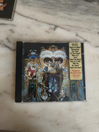 Michael Jackson - Dangerous (CD Álbum)