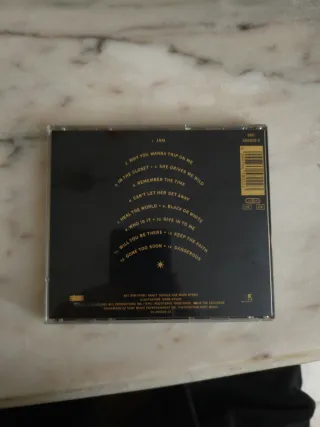 Michael Jackson - Dangerous (CD Álbum)