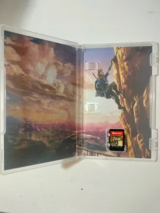 The Legend of Zelda BOTW per Nintendo Switch