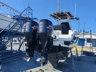 2 Motores fuera borda Suzuki 200cv