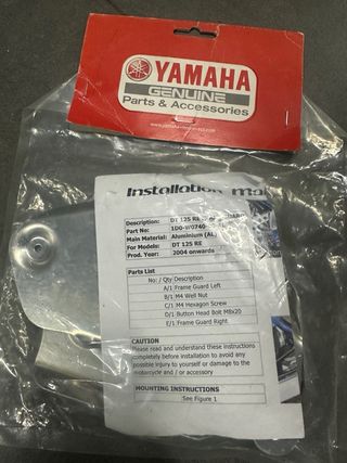 Protector yamaha dt125