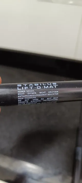 Amortiguadores stabilus multiusos