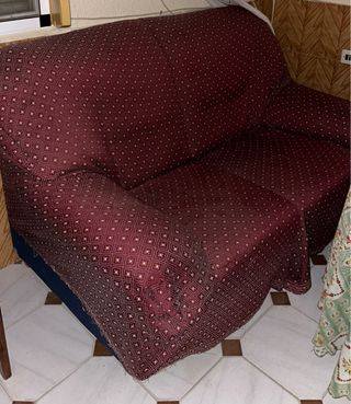 Sofá de 2 plazas cómodo y acogedor