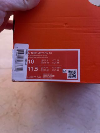 Nike metcon 10