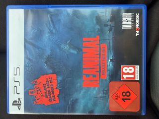 Videojuego Reanimal deluxe ps5 nuevo