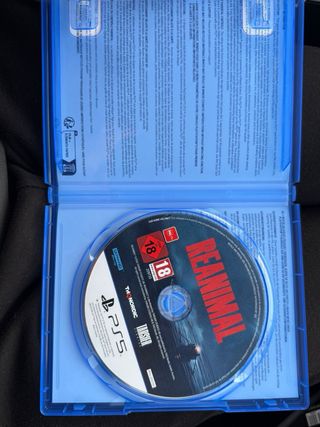 Videojuego Reanimal deluxe ps5 nuevo