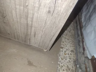 Mueble TV madera estilo rústico