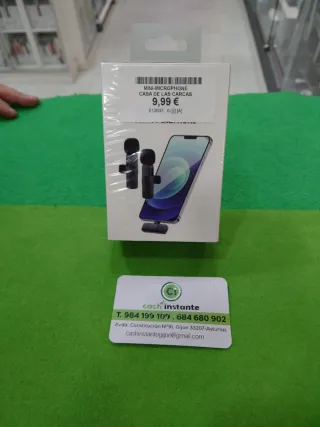Mini Micrófono para Móvil
