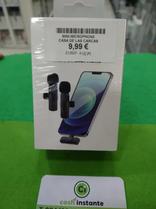 Mini Micrófono para Móvil