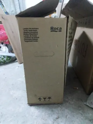 Lavamanos Roca sin usar