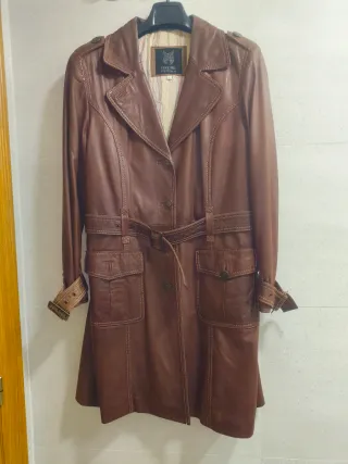 Chaqueta de piel para señora