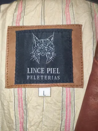 Chaqueta de piel para señora