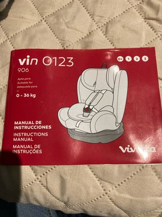 Silla para coche 0+, 1, 2 y 3