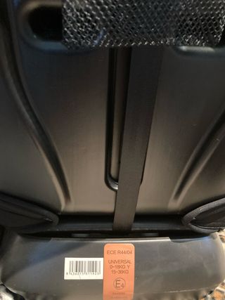 Silla para coche 0+, 1, 2 y 3