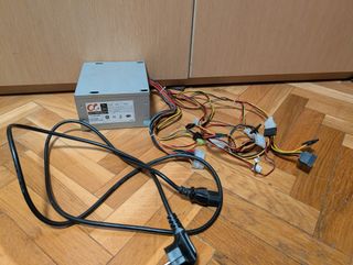 SUPERCASE FUENTE ALIMENTACION ATX 500W -PCIe ALPHA