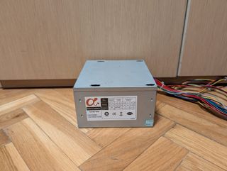 SUPERCASE FUENTE ALIMENTACION ATX 500W -PCIe ALPHA