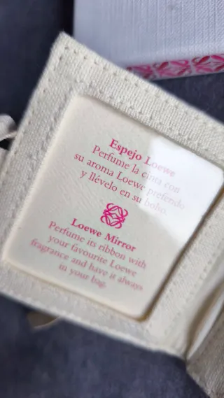 Espejo Loewe vintage sin estrenar.