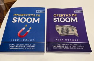 Libros Alex Hormozi: Ofertas de $100M y prospectos