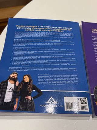 Libros Alex Hormozi: Ofertas de $100M y prospectos